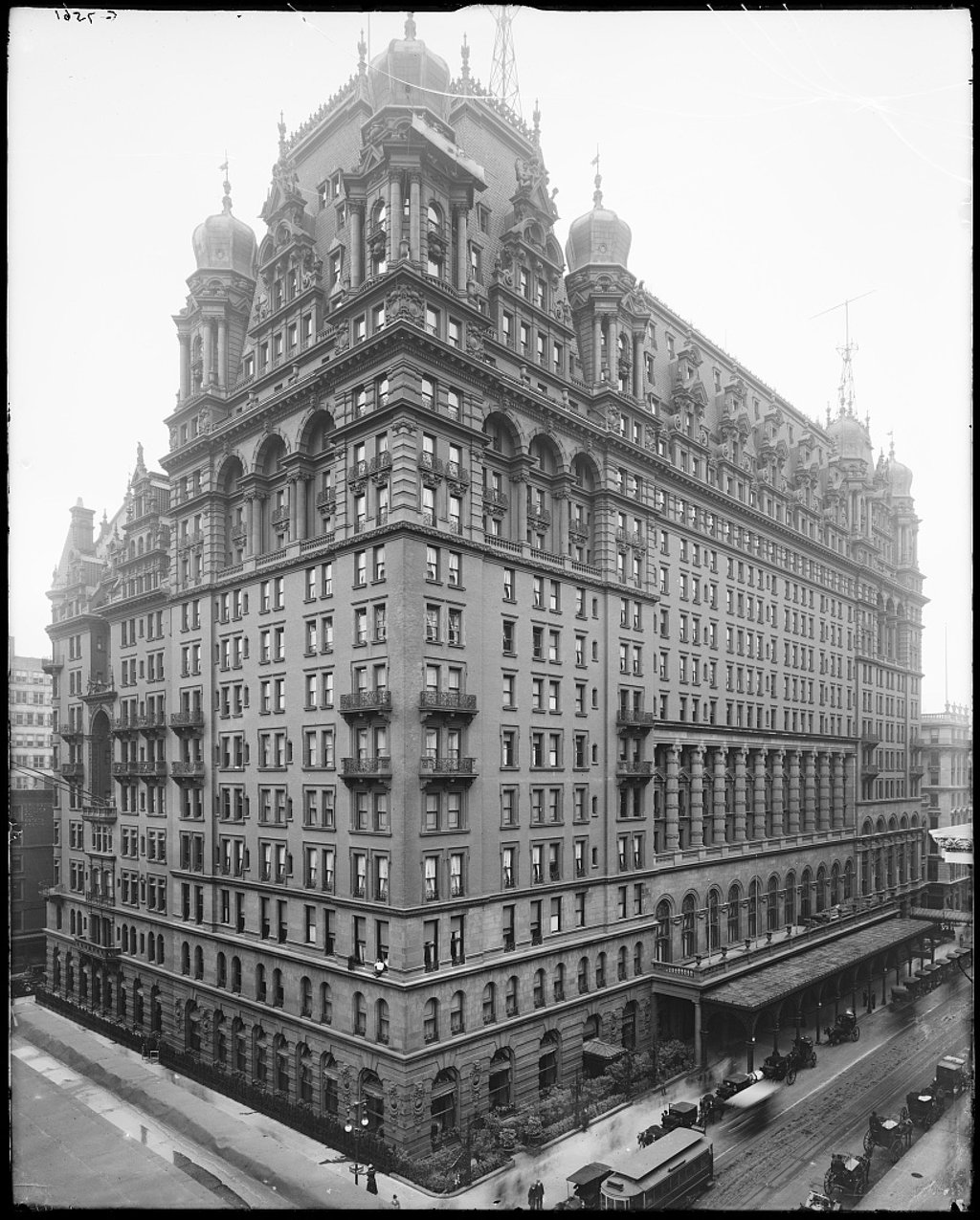 The Waldorf Astoria New York first opened at its Park Avenue location in 1931. Photo: Handout