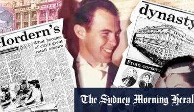 Sydney family famed for retailing back in court in new inheritance battle