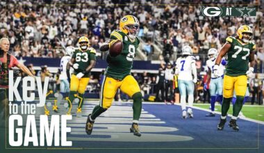 Packers’ offense delivers on ‘weird’ night in Dallas