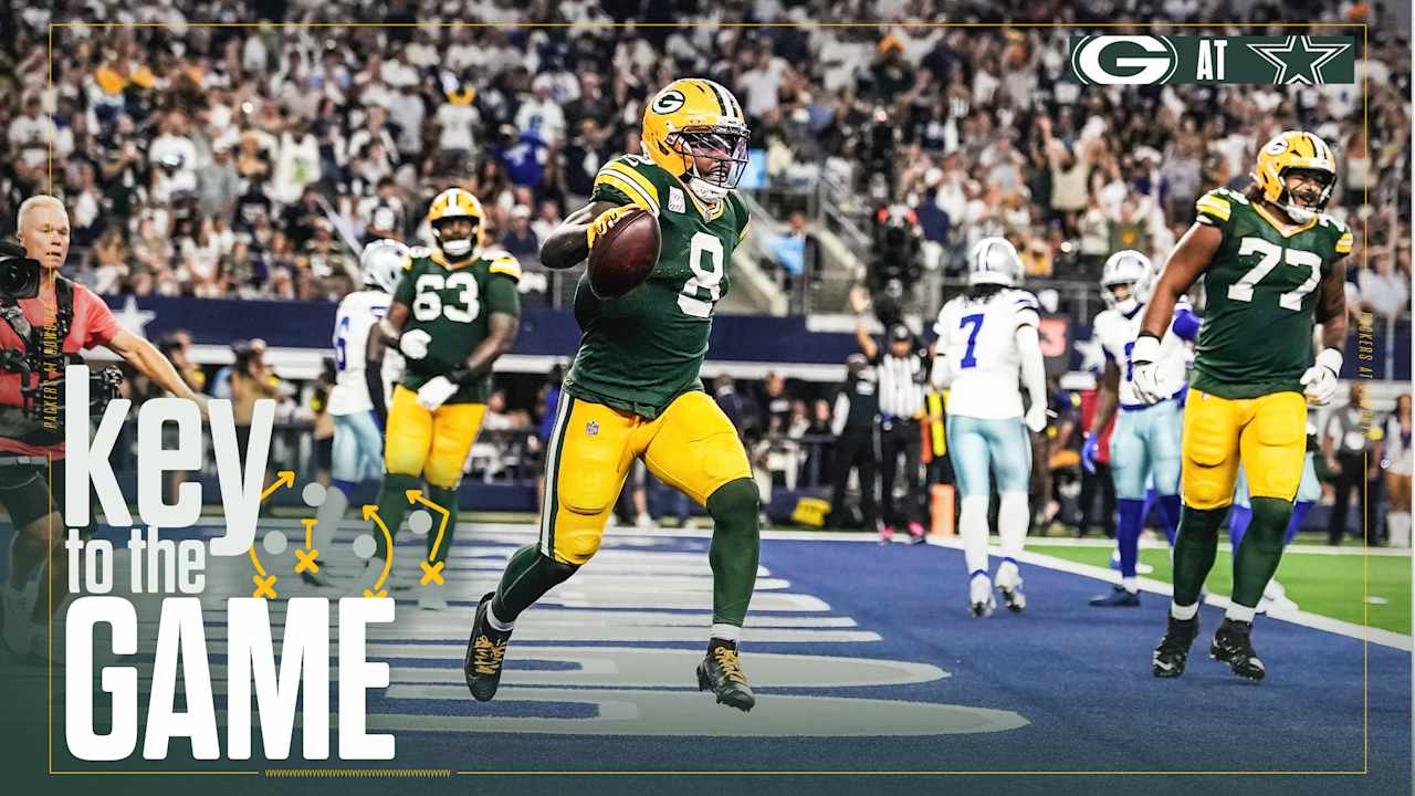 Packers’ offense delivers on ‘weird’ night in Dallas