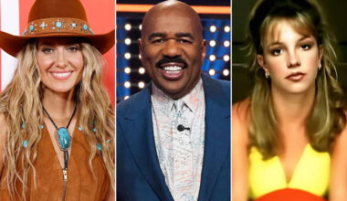 Singer Lainey Wilson shocks “Family Feud” host Steve Harvey with perfect answer to Britney Spears question