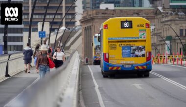 Completion of Adelaide Street tunnel could reduce bus congestion in Brisbane CBD 'by up to a third', council says