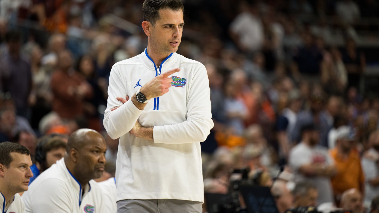 A new-look Florida men’s basketball team hones in on the upcoming season