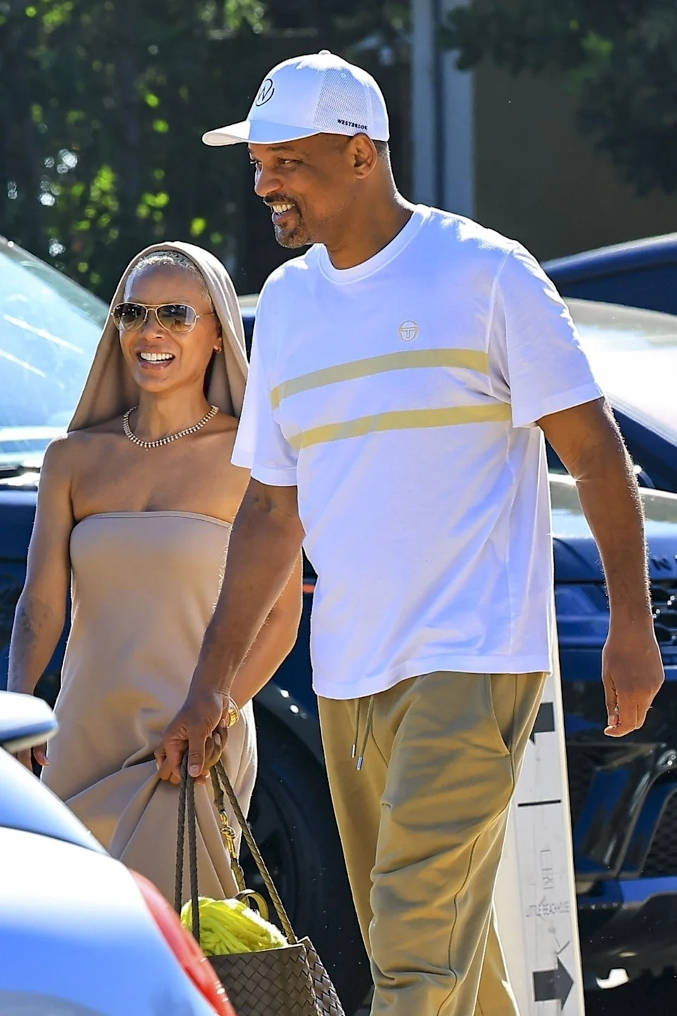 Will Smith and his wife, Jada Pinkett Smith, stepped out for the first time together in 10 months amid their bizarre living arrangement. BACKGRID