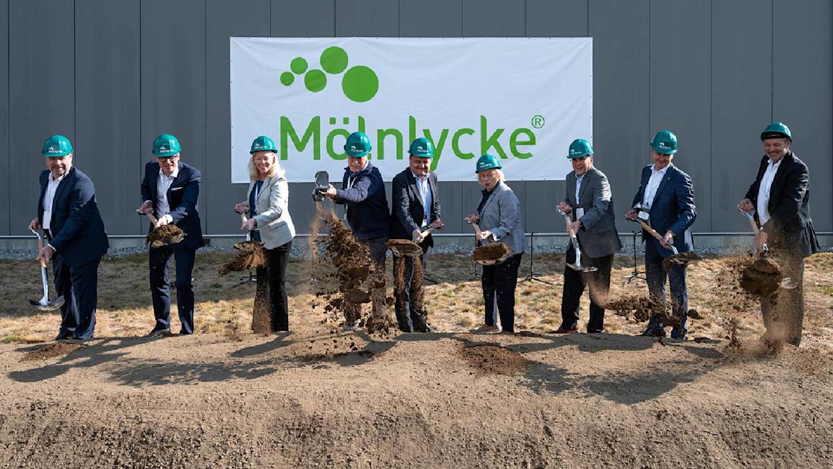 Mölnlycke Health Care begins $135m US wound care facility expansion