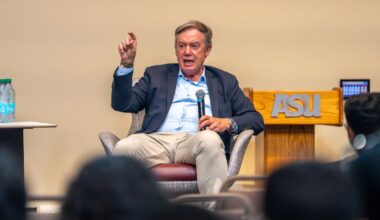 President Crow gives updates on the University amid political uncertainty in higher education