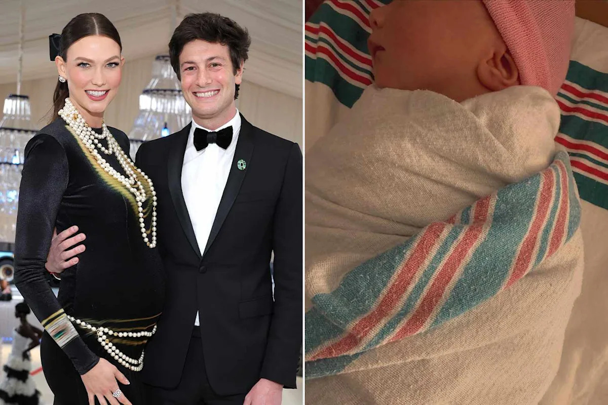 Karlie Kloss and Husband Joshua Kushner Welcome Baby No. 3, a Girl