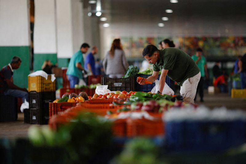 Brazil consumer prices forecast to have dropped 0.15% in August vs July: Reuters poll