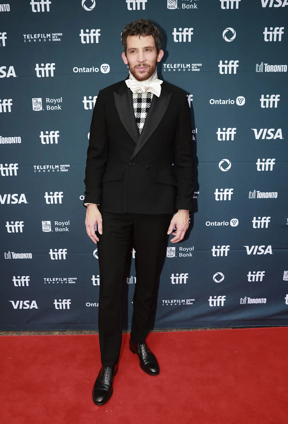 British actor Josh O'Connor attends the premiere of 