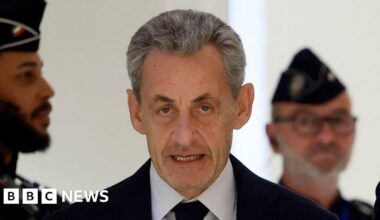 Nicolas Sarkozy found guilty of criminal conspiracy