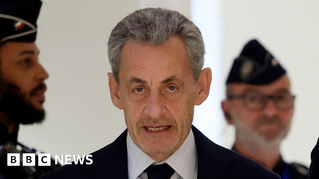 Nicolas Sarkozy found guilty of criminal conspiracy