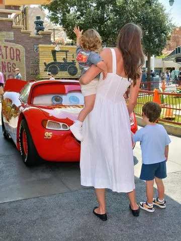 Karlie Kloss/Instagram Karlie Kloss with sons Elijah and Levi