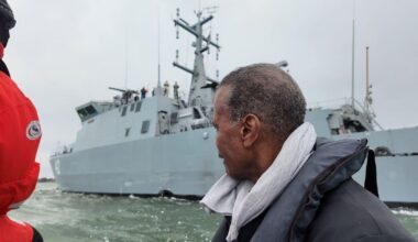 Authorities investigate possible Russian "hybrid warfare" after oil tanker cuts undersea cables