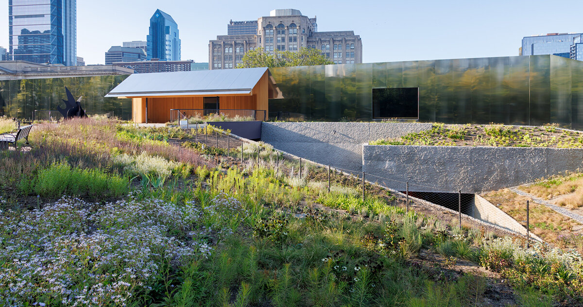 take a first look at herzog & de meuron and piet oudolf's philadelphia oasis
