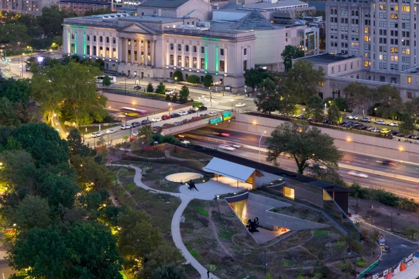 Calder Gardens in Philadelphia