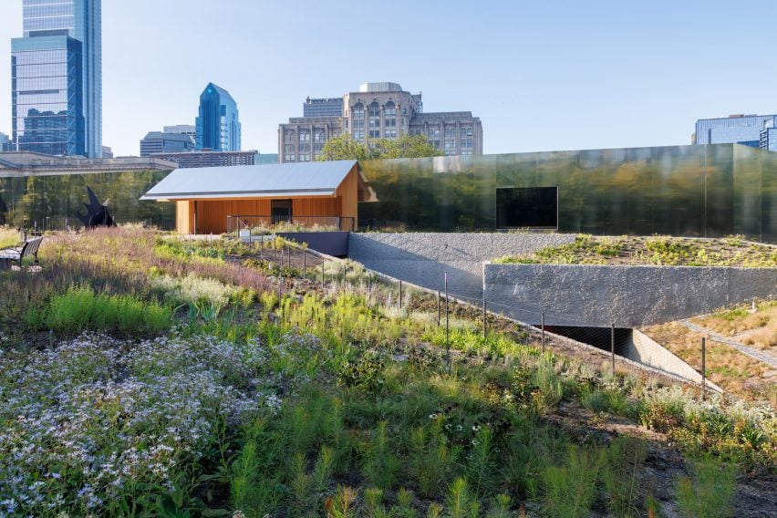 Calder Gardens in Philadelphia