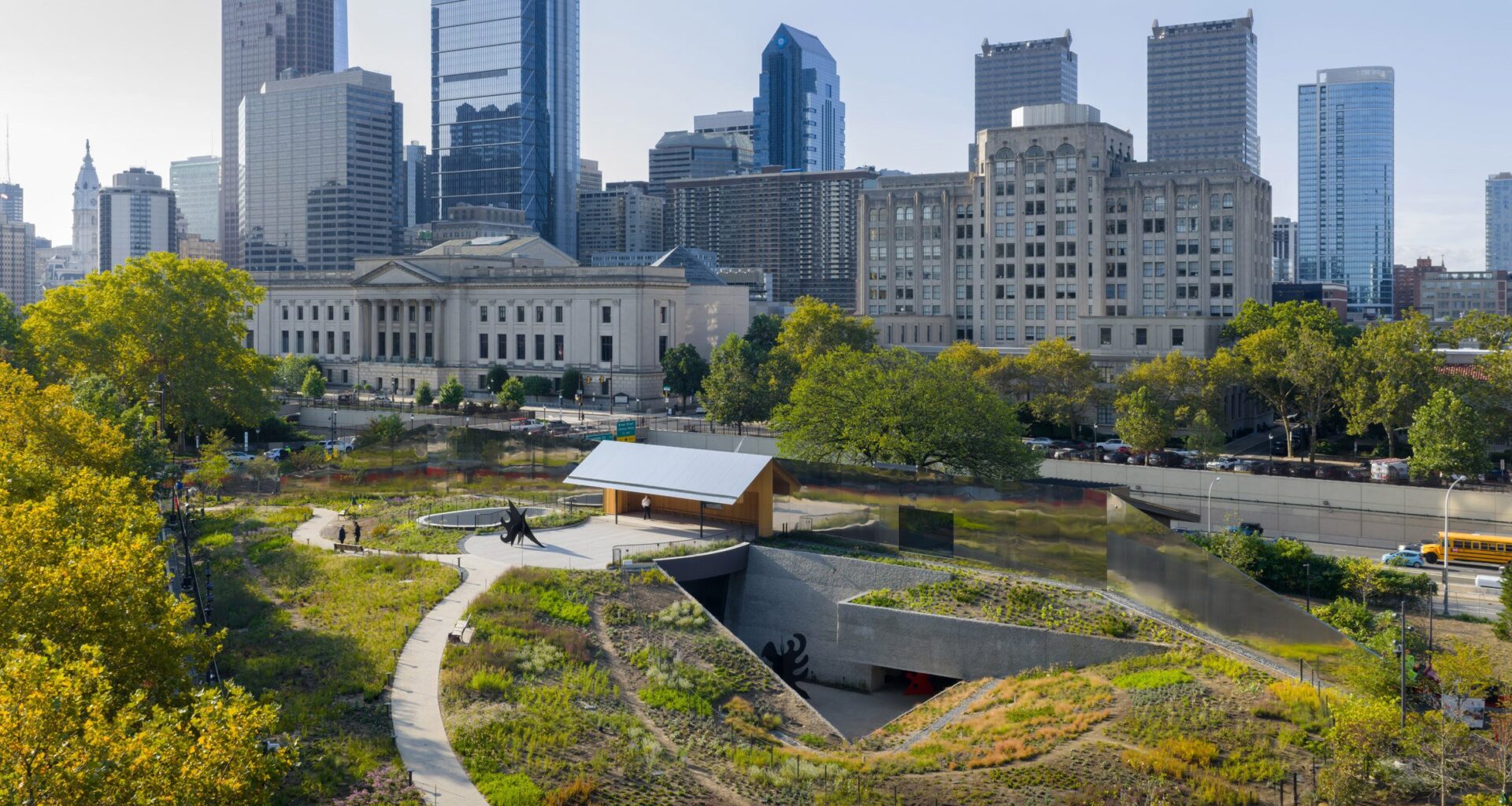 Calder Gardens by Herzog & de Meuron
