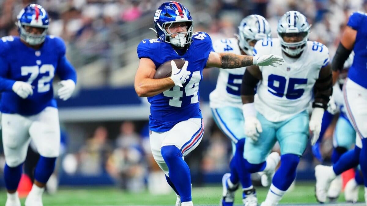 Cowboys vs. Giants live updates, score, highlights as teams trade touchdowns in action-packed fourth quarter