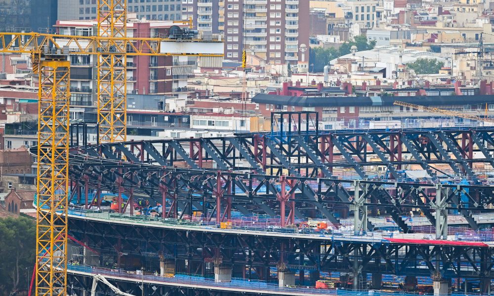 Barcelona's iconic stadium, Camp Nou