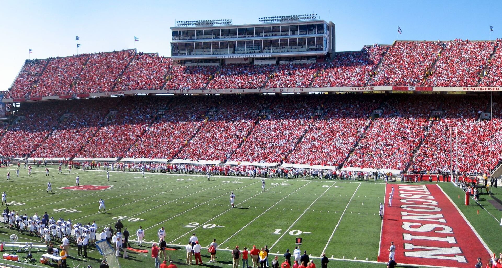 Camp Randall Stadium Wisconsin Badgers football