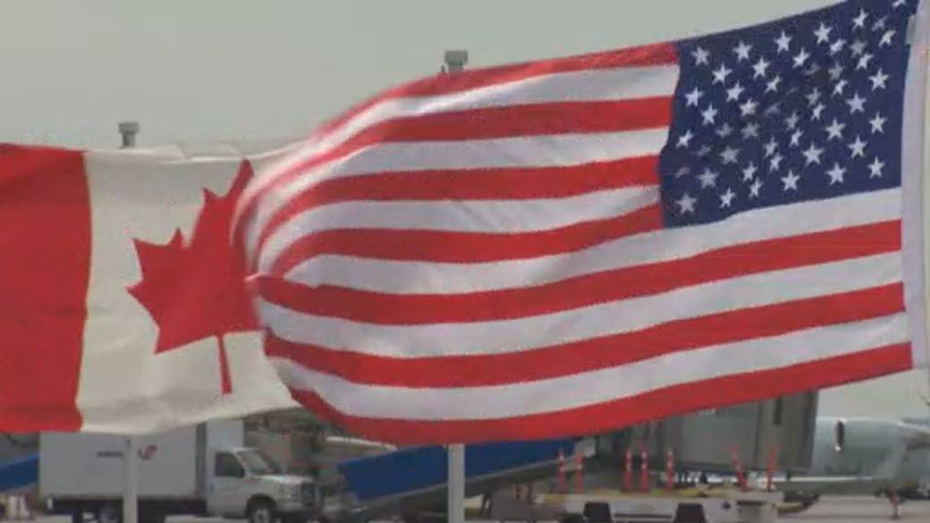 Click to play video: 'Hoekstra ‘genuinely optimistic’ that Canada, U.S. can reach bilateral trade deal'