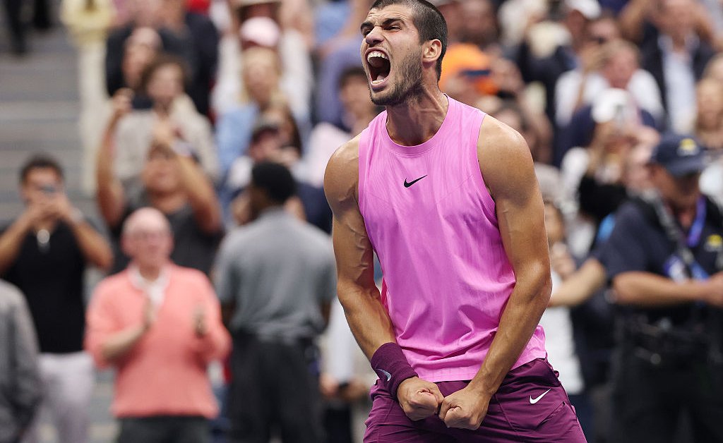 With U.S. Open Win, Carlos Alcaraz Will Be World No. 1