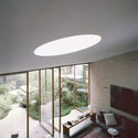 Carlton Cottage / Lovell Burton Architecture - Interior Photography, Living Room, Lighting