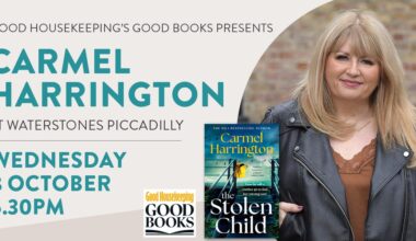 Join us for an evening of book chat with Carmel Harrington, author of The Stolen Child