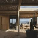 House JM / LOTE STUDIO + Ignacio Ferreira - Interior Photography, Wood, Beam, Column