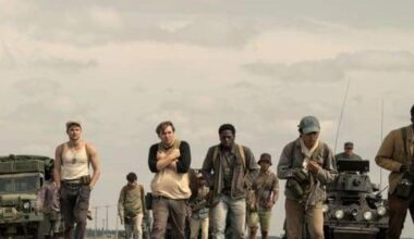 Stephen King film The Long Walk is nothing if not intense