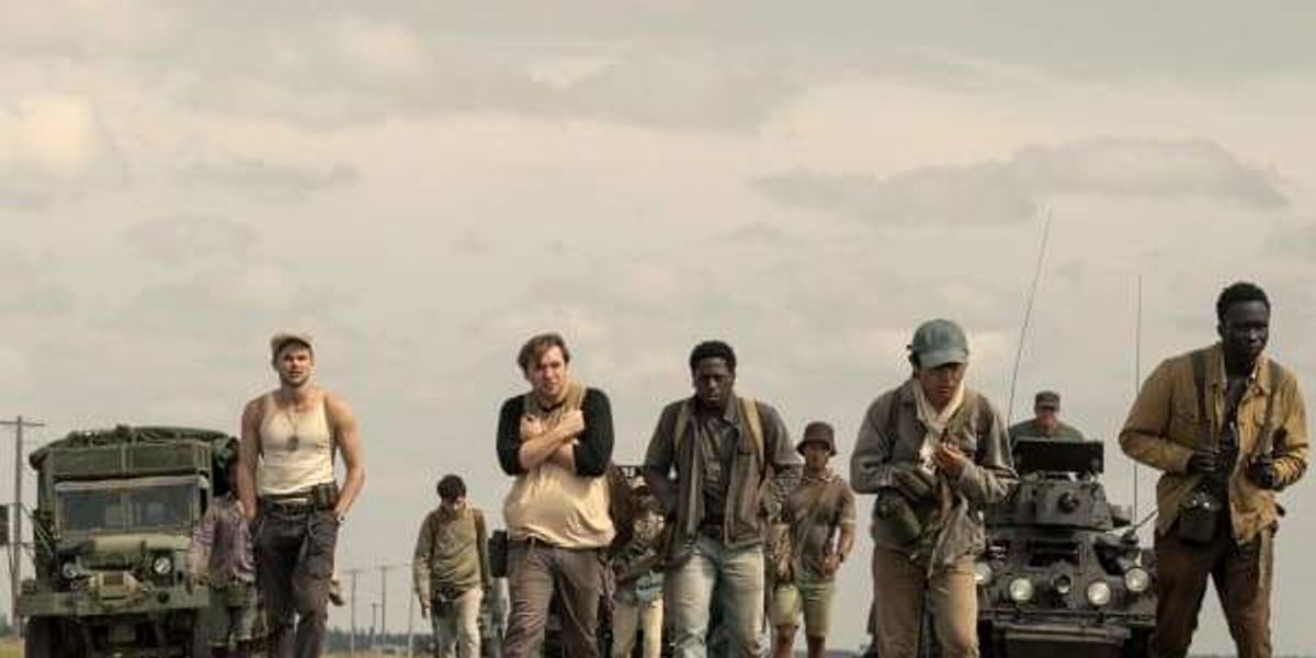 Stephen King film The Long Walk is nothing if not intense