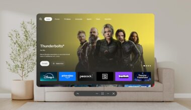 Meta Horizon TV is an entertainment hub for VR headsets
