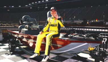 2025 NASCAR Odds: Christopher Bell Favorite for New Hampshire Mobil 1 301