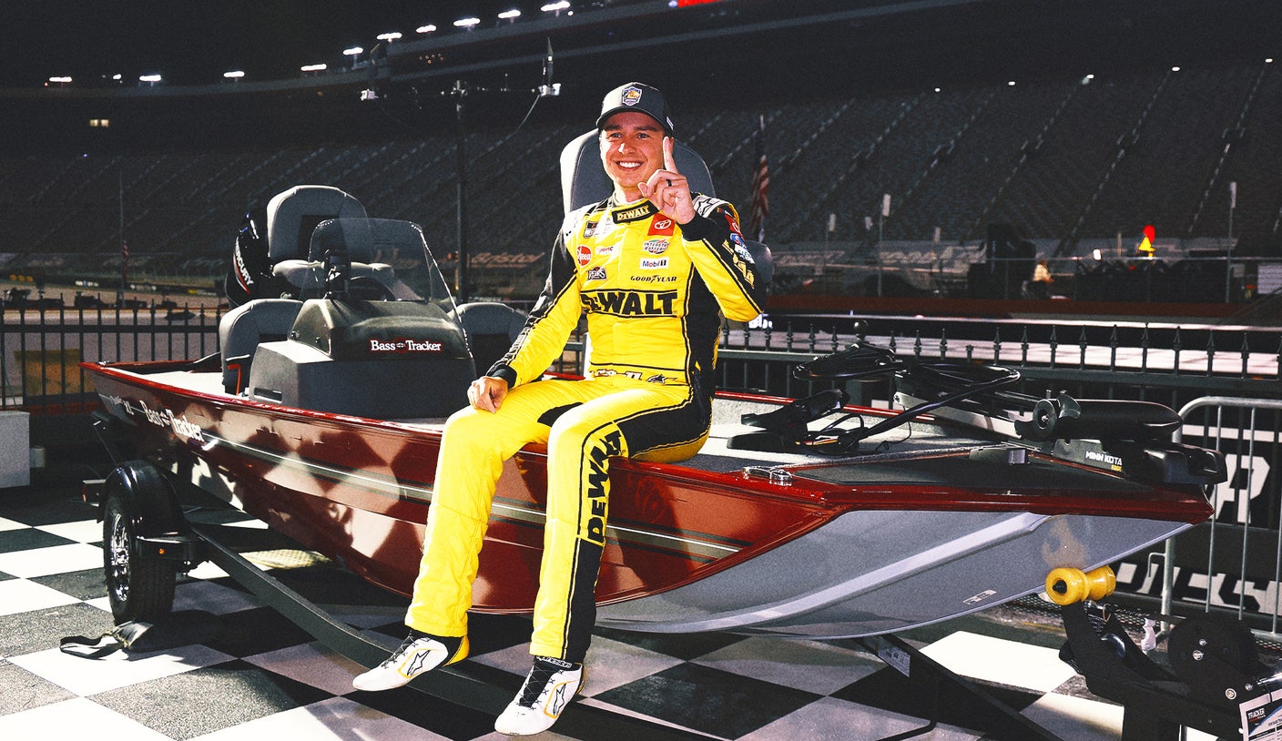 2025 NASCAR Odds: Christopher Bell Favorite for New Hampshire Mobil 1 301