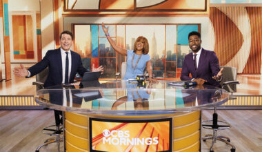 'CBS Mornings' moves back home with updated set, graphics - NCS