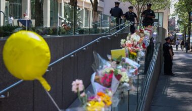 Man who killed four at New York office building had low-stage CTE, medical examiner says