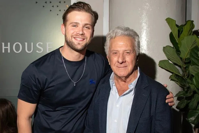 Ryan Emberley/Getty Leo Woodall and Dustin Hoffman