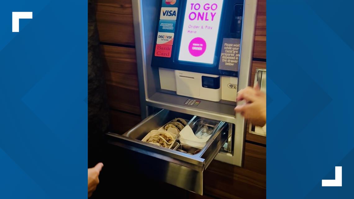 Taco ATM in Fort Worth's West 7th Entertainment District