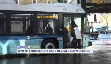 NYC MTA bus report card reveals slow service in The Bronx