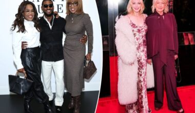 All the celebrities at NYFW September 2025
