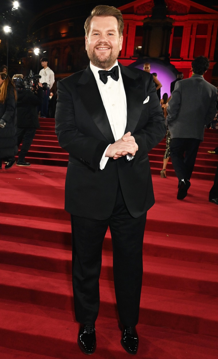 James Corden.