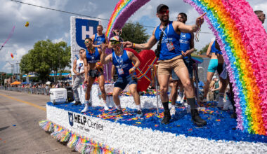 2025 Pride in Dallas Parade