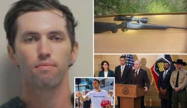 Charlie Kirk shot, suspect Tyler Robinson in custody: Live updates