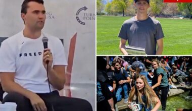 Tyler Robinson was raised Mormon — and allegedly killed Charlie Kirk moments after he praised the church