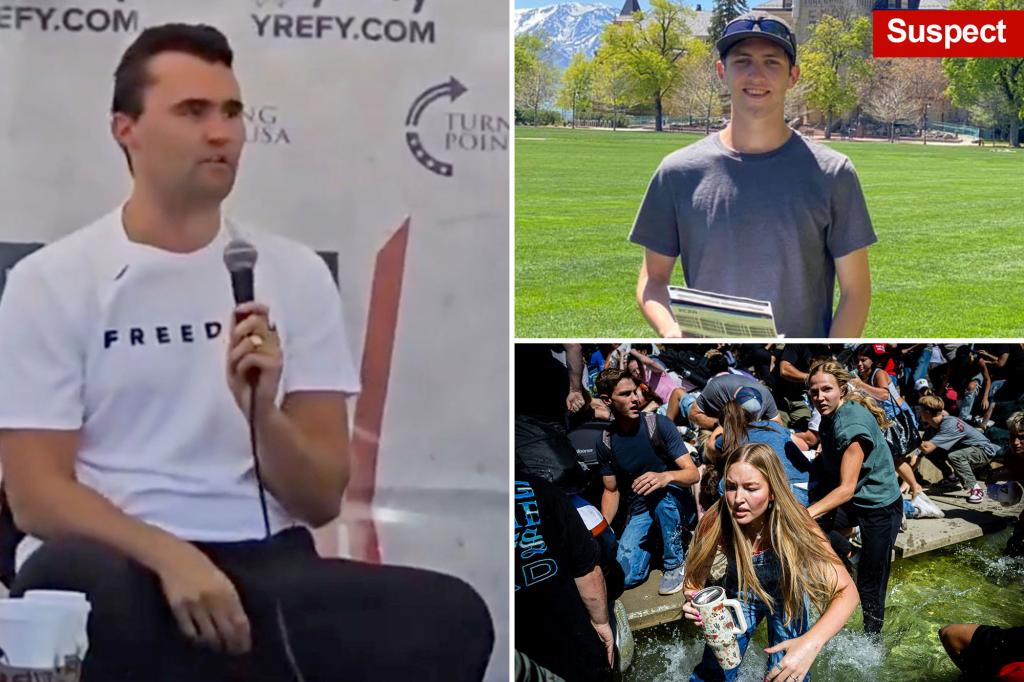 Tyler Robinson was raised Mormon — and allegedly killed Charlie Kirk moments after he praised the church