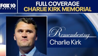 How to watch Charlie Kirk's memorial service