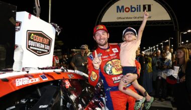2025 NASCAR Playoffs Standings and Picture After Darlington