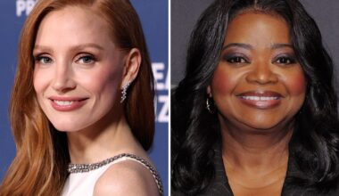 Octavia Spencer, Jessica Chastain Reunite for 'Deck the Y'alls'
