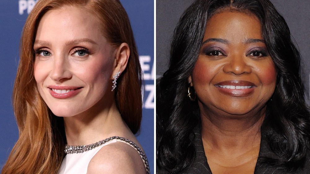 Octavia Spencer, Jessica Chastain Reunite for 'Deck the Y'alls'