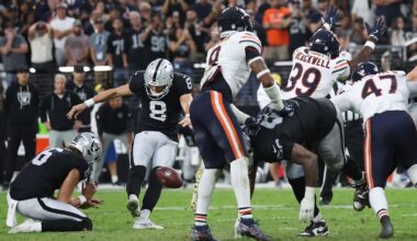 Bears rally for 25-24 win over Raiders – NBC Chicago